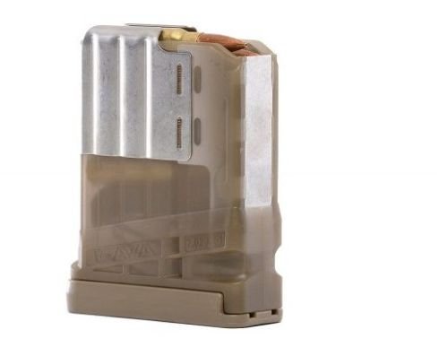 Lancer Systems L7AWM SR-25 G2 7.62x51 10rd Translucent FDE Magazine