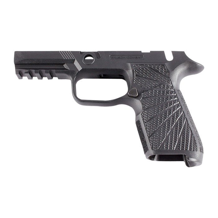 Wilson Combat 320-CCMB WCP320 Grip Module High Cut Beavertail Black