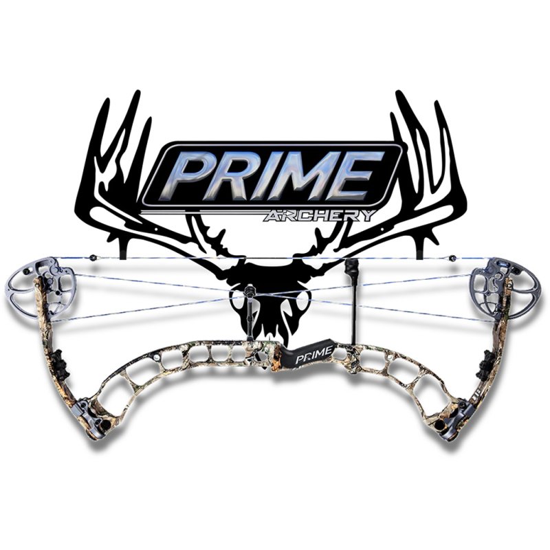 Raxx Prime Bow Hanger Carbon Steel 28x20 Powder-Coated Wall-Mount