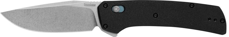 Kershaw Layup 1405 3.4 In Drop Point Plain Folding Knife Black