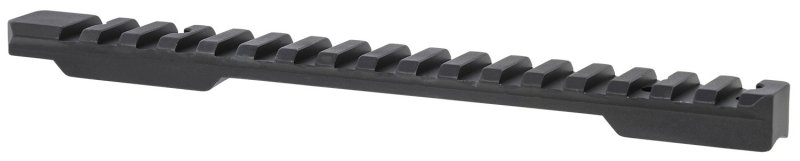 Talley PLM258725 Savage Picatinny Rail Black Anodized 20 MOA Long Action