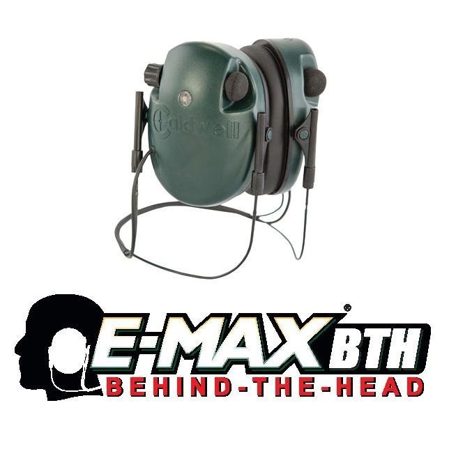 Caldwell 487605 E-Max Low Profile Behind-the-Neck Hearing Protection