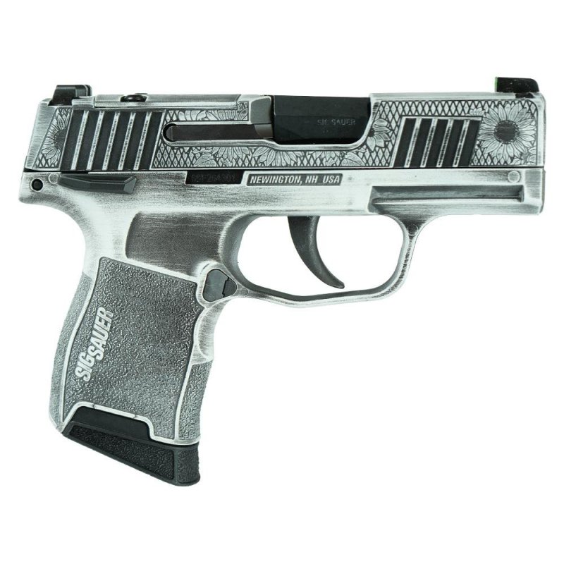 Sig Sauer P365-380 380 Auto 3.1 in Barrel 10rd Magazine Nitron Finish