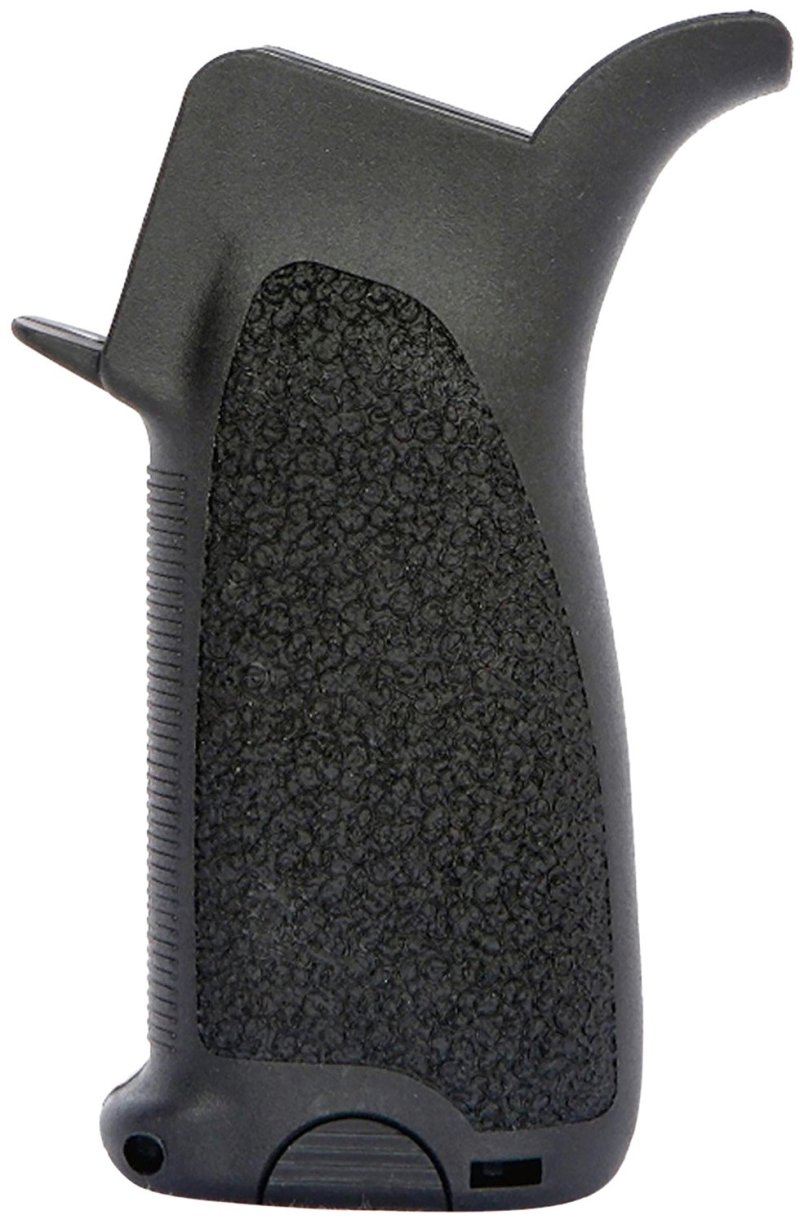 BCM GFGMOD3BLK BCMGunfighter Grip Mod 3 Made of Black Polymer With...