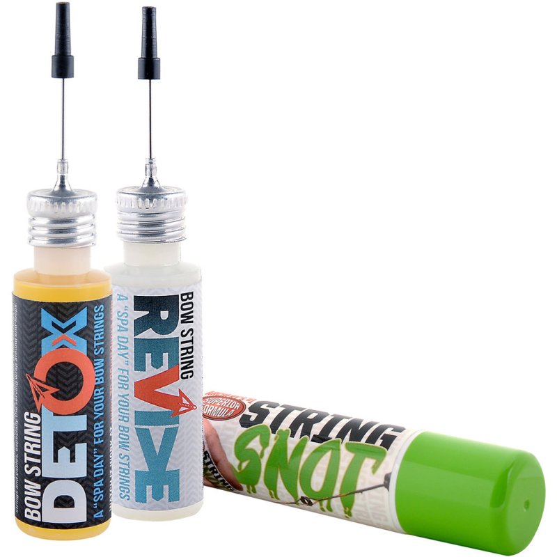 30-06 Outdoors WW3P-1 Bowstring Wash & Wax 3-Step Care System