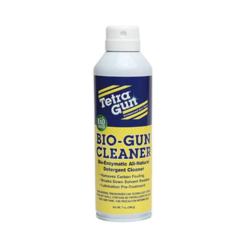 Engineered Materials Tetra Gun Bio Gun Cleaner Spray 7 oz Bottle