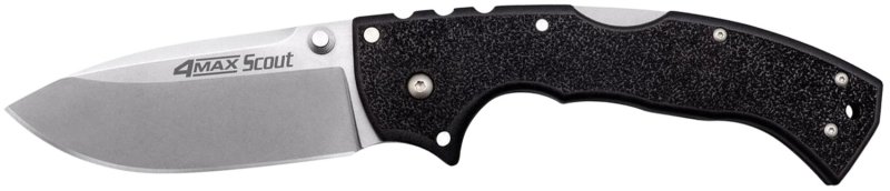 Cold Steel 4-MAX Scout Knife 4 In Blade 10 In Overall Length AUS10A