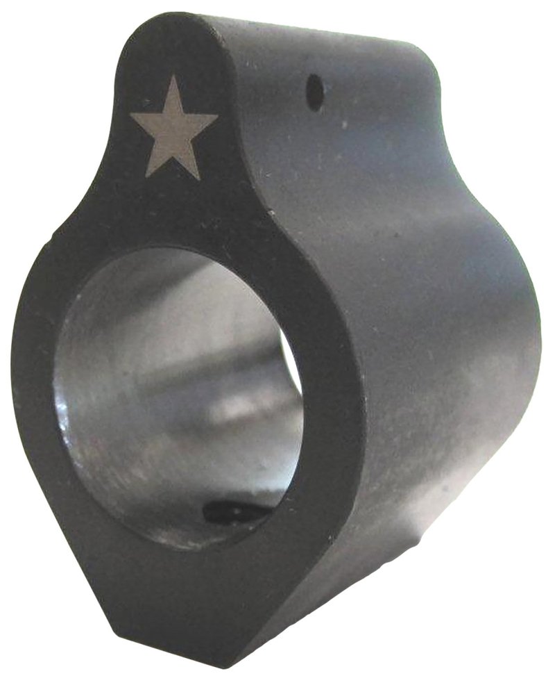 Bravo Company LGB625 Gas Block .625" Steel Black Phosphate Low Profile