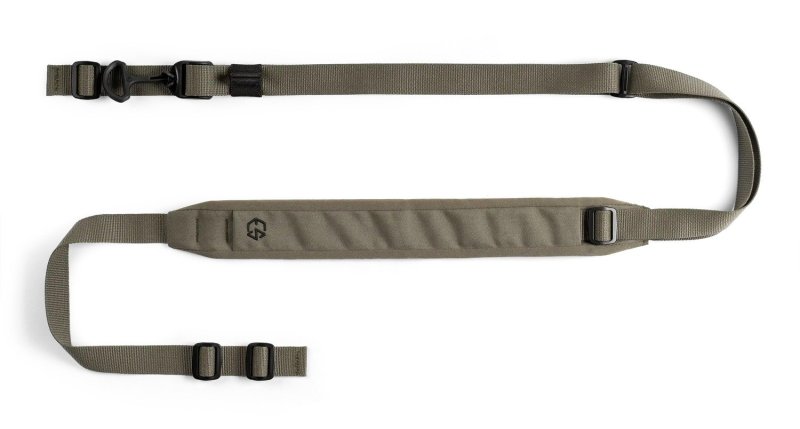 Edgar Sherman Design ESD Sling Padded 2-Point 1in Matte Ranger