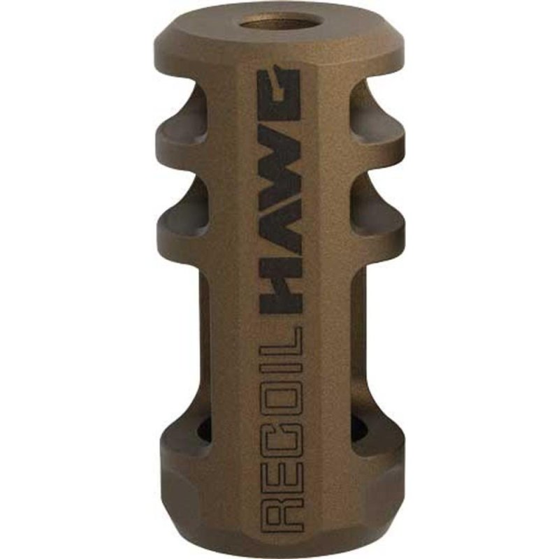 Browning Sporter Recoil Hawg Muzzle Brake Smoked Bronze M13x1.25 M13x.75
