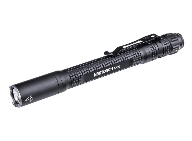 NEXTORCH TA22 Tri-Mode Tactical Penlight Black 850 Lumens