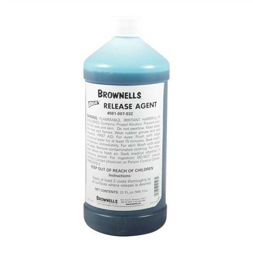 Brownells Acraglas Release Agent 050806101272 1 Quart Bottle
