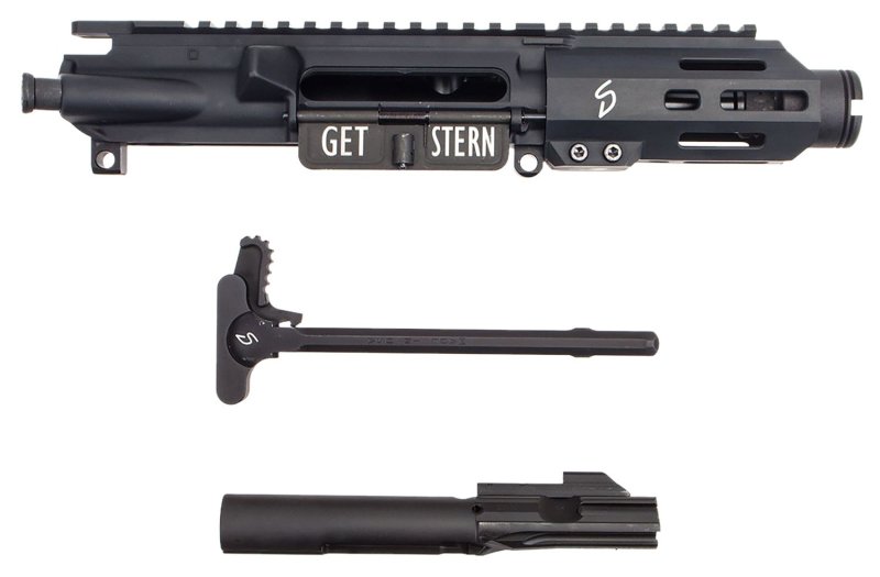 STERN 015SD4INCHMOD4MLOK4INC 9mm 4 In Chrome Moly AR-15 Upper