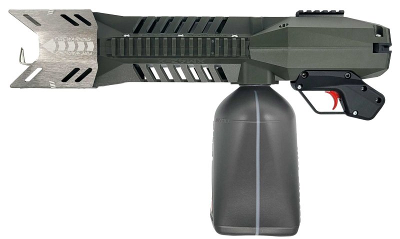 XM42 Flamethrower XM42-X OD Green Modular Polymer Spark Ignition