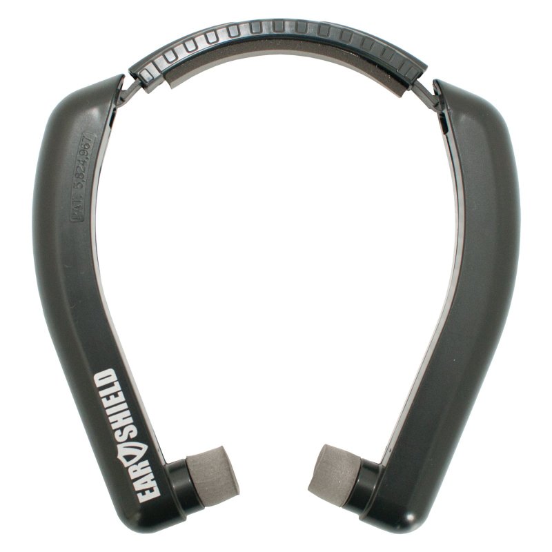 Otis Technology Ear Shield 31dB Black Lightweight Collapsible