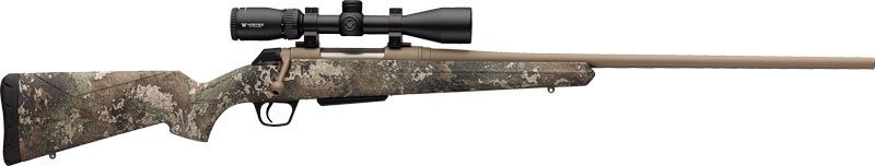 Winchester XPR Hunter 308 Win 22 in FDE Permacote 3 Rounds Bolt Action