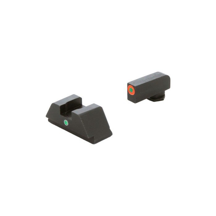 AmeriGlo GL-205 i-Dot Tritium Sights for Glock 42/43 Black