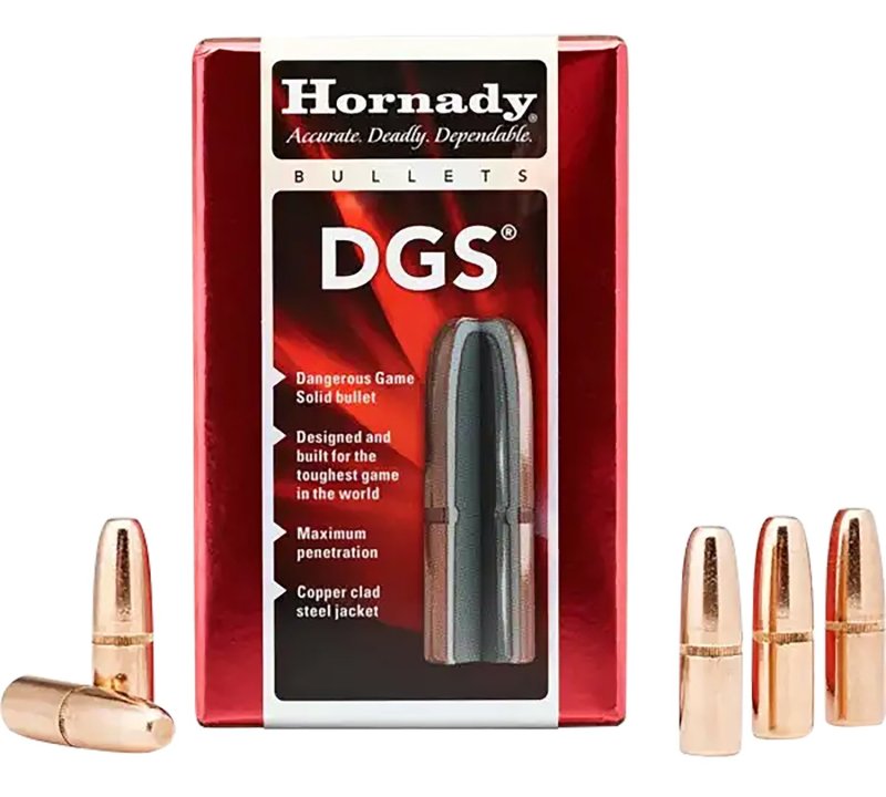 Hornady 4241 DGS .423 Cal 400gr Dangerous Game Solid 50/Box