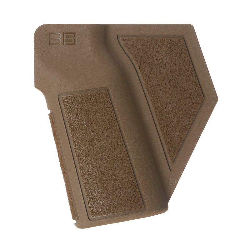 B5 Systems PGR-1523 P-Grip C Rifle Grip, Coyote Brown, MIL-SPEC Material