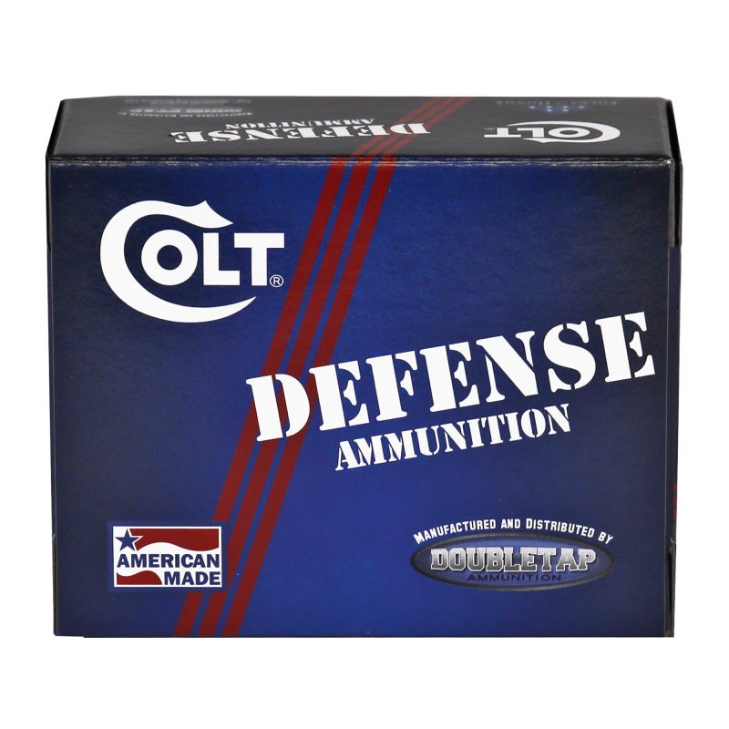 DoubleTap Colt Defense 45 ACP 230Gr JHP Ammo