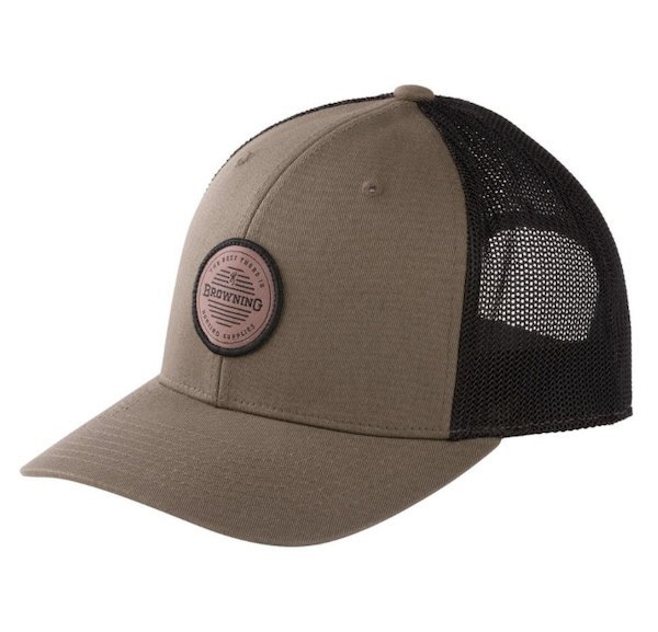 Browning BRN Cap Billet Mesh Back Pewter Model 308798681