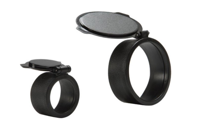 Quake Bushwacker 270 Optic Cover, Matte Black, Size 4, Stretchable, Snap-Lock Lid, 270 Degree Motion, Ideal for Low-Light Conditions