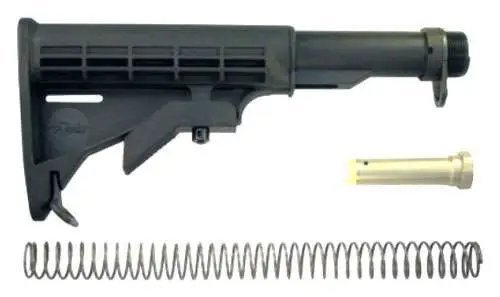 CMMG AR-15 Carbine Stock Kit 6-Position Collapsible Black