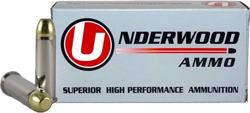 Underwood 127 .38 Special +P 125GR FMJ-FN Nickel Brass Ammo 50 Rounds