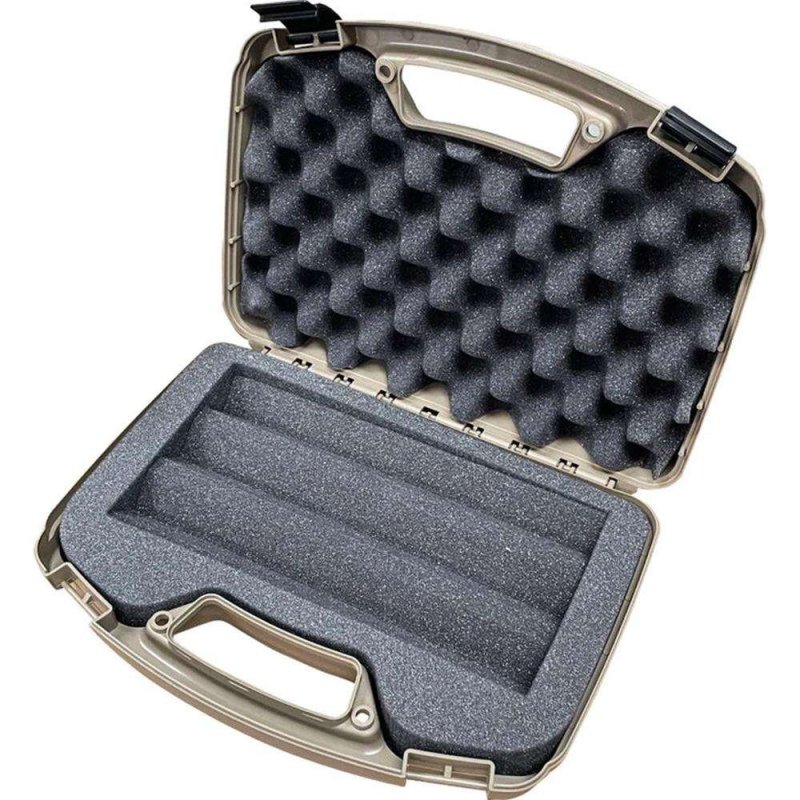 MTM SC3 Tactical Suppressor Case, Dark Earth, 13.1"x9.7"x3.2"