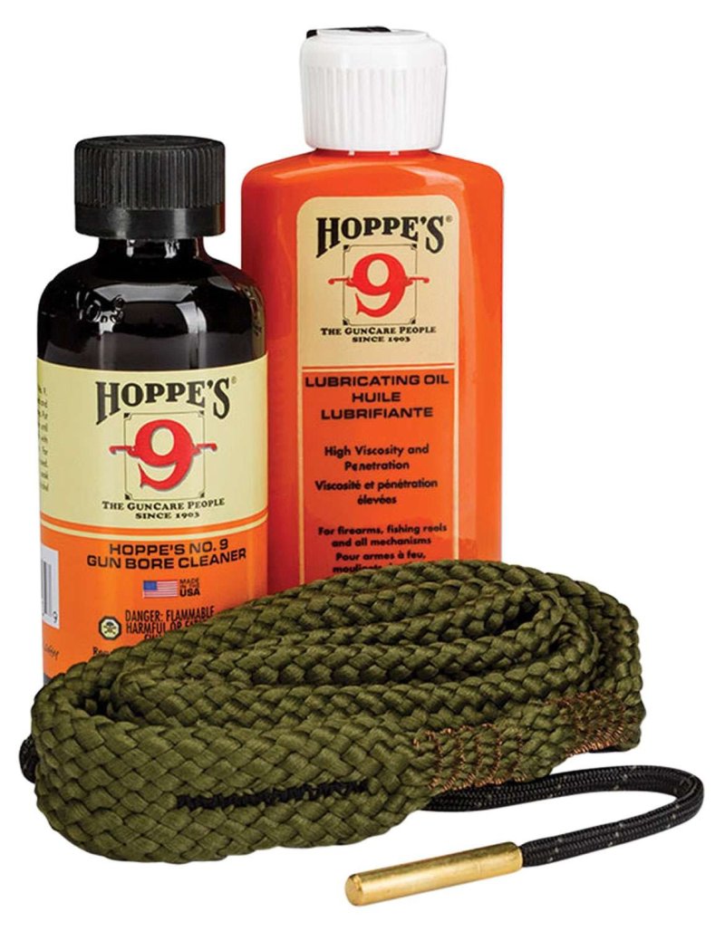 Hoppe's 9 1.2.3. Done Kit - 9mm/38 Cal Pistol Cleaning