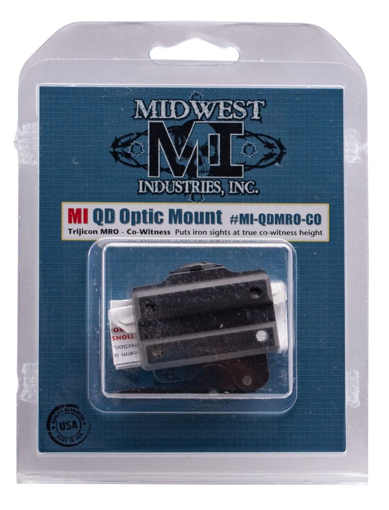 Midwest Industries Trijicon MRO QD Mount Picatinny Rail