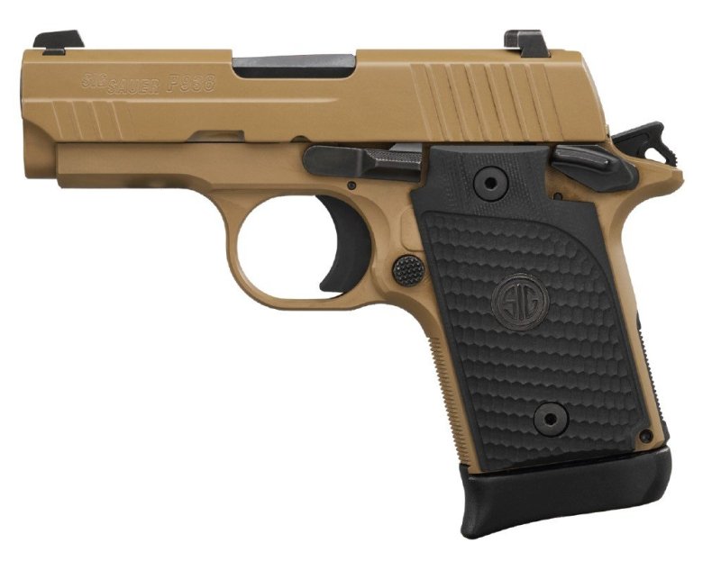 Sig Sauer P938 9mm 9389ESCPNAMBI