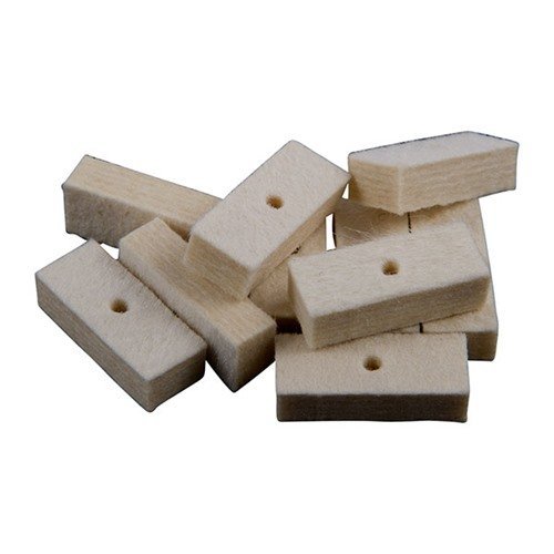 Dewey Rods LUG CLEANING FELT REFILL 10-PAK