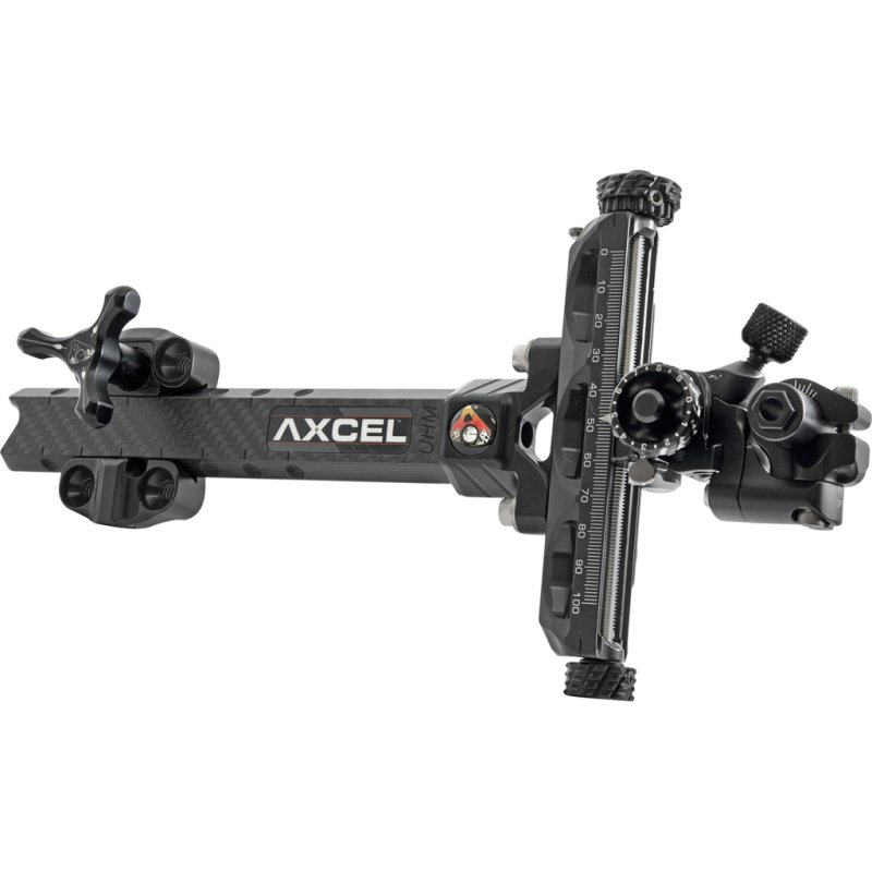 Axcel Achieve XP Compound Sight Black 6 In Carbon Bar RH