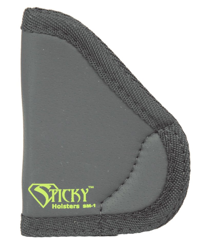 Sticky Holsters SM-1 Micro Pistol Holster, Ambidextrous, Non-Slip, Black