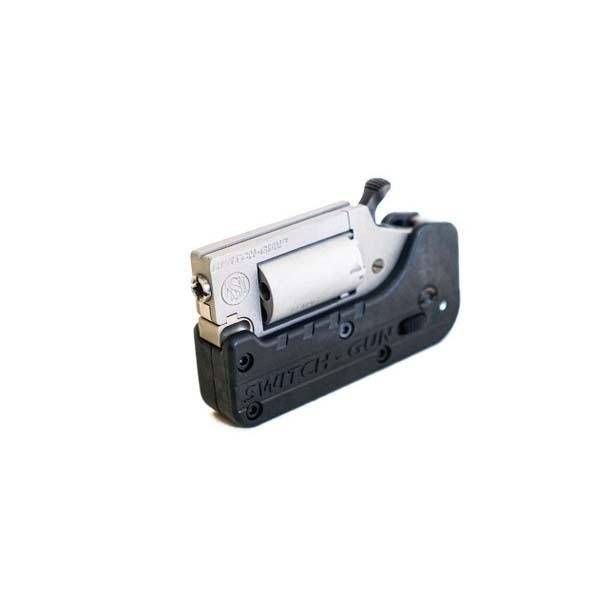 Standard Manufacturing Switch-Gun 22 Mag 0.88In 5Rd Stainless Steel