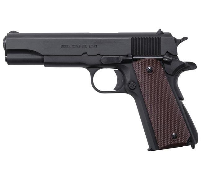 Auto Ordnance 1911A1 GI Specs .45 ACP 5 In 7rd Matte Black