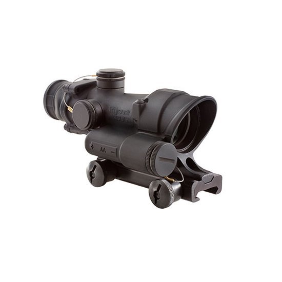Trijicon ACOG 4X32 Rifle Scope 300 Blackout Red Crosshair 6 in 18 oz