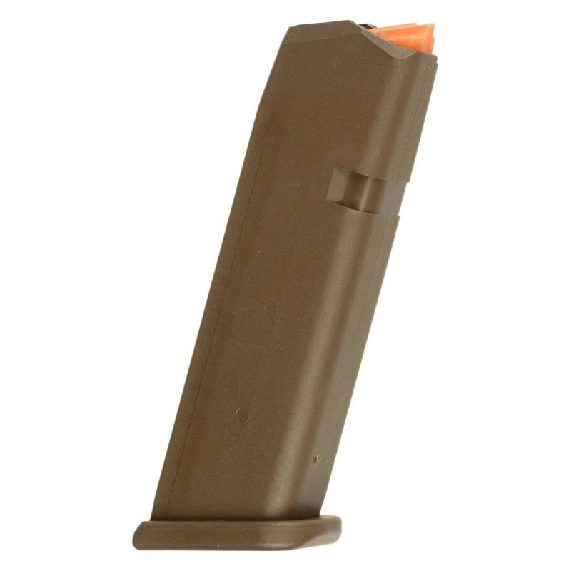 Glock G17 9mm 17rd FDE Factory Handgun Magazine Bulk