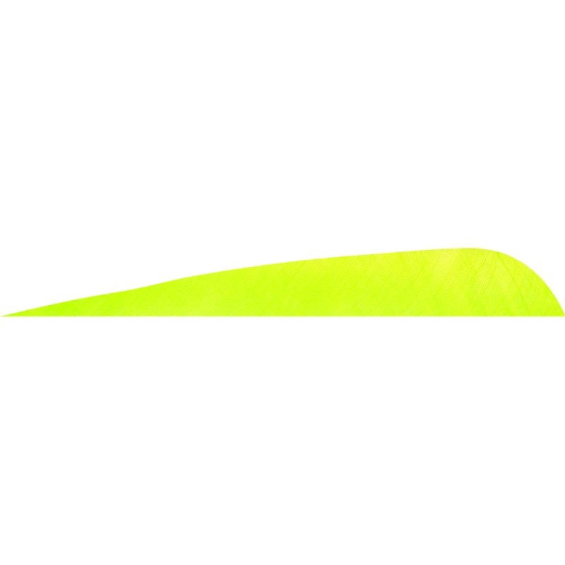 Gateway 400LPSLL-50 Parabolic Feathers Lemon Lime 4in LW 50pk 2.76gr