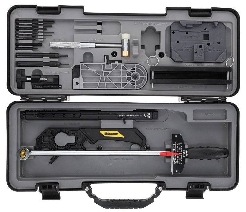 Wheeler Delta Series AR-15 Armorer Kit Pro Tools 18-Piece Set 4005282