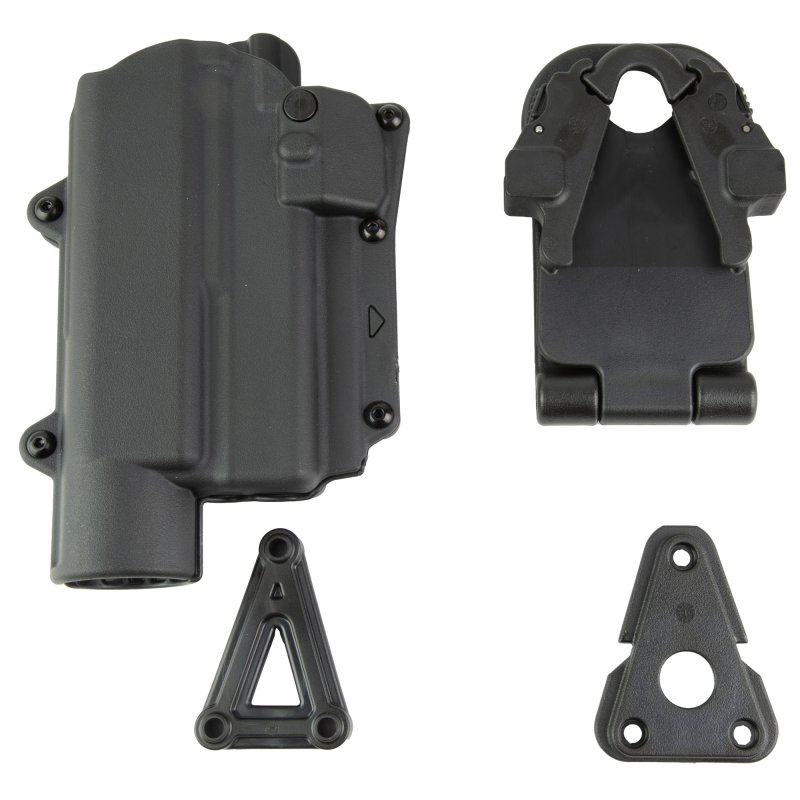 Rapid Force R2-B-0057-BK-RH-LL-A0 Level 2 Duty Holster GLOCK 19/17 Black