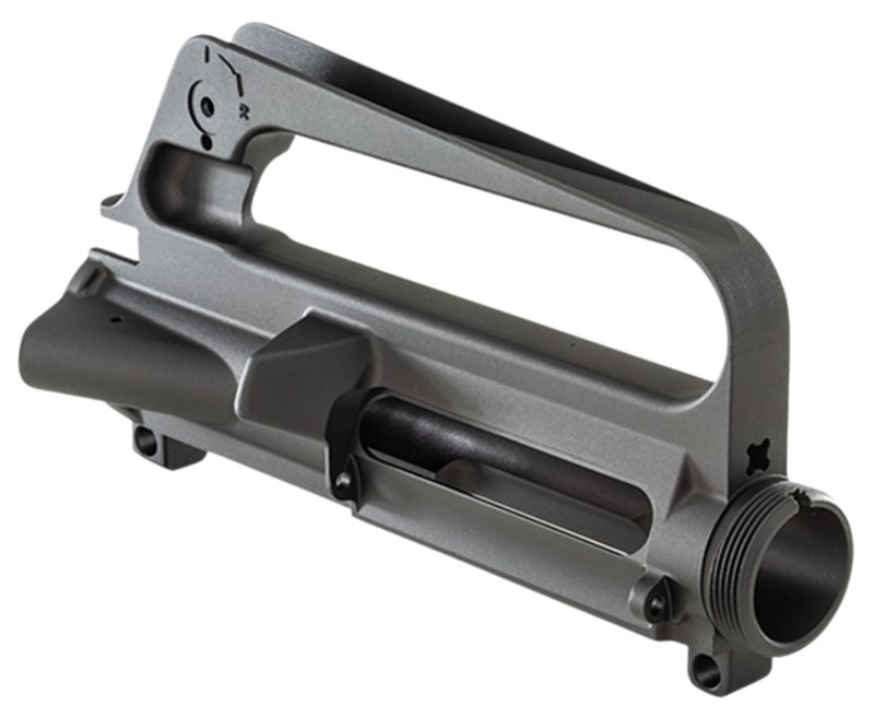 Brownells UR-01-E3-M4 5.56 NATO AR-15 Stripped Upper Receiver Black