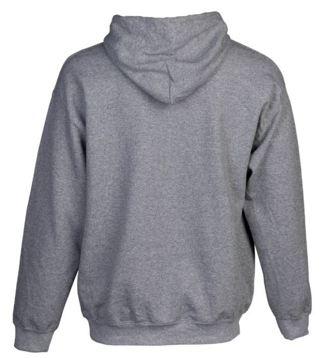 Browning Hoodie Branded Buck Mark Heather Gray 5030016903