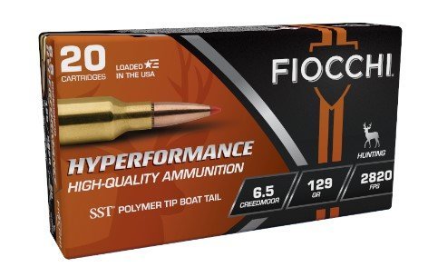 Fiocchi Hyperformance 6.5 Creedmoor 129gr SST Ammo