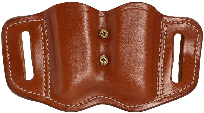 1791 Gunleather MAG21CBRA Double Mag Holster Brown Leather