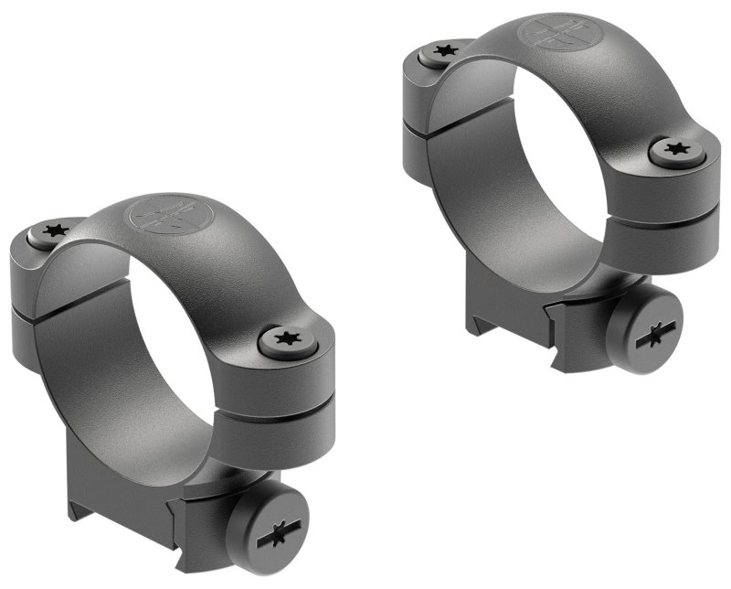 Leupold & Stevens 30mm Sako Ring Mounts 0.86 In Matte Black