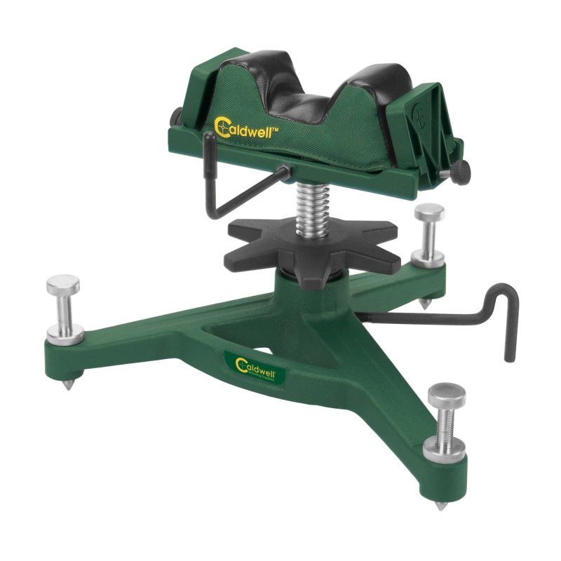 Caldwell The Rock Deluxe Shooting Rest 383774 Green 5.5 lbs