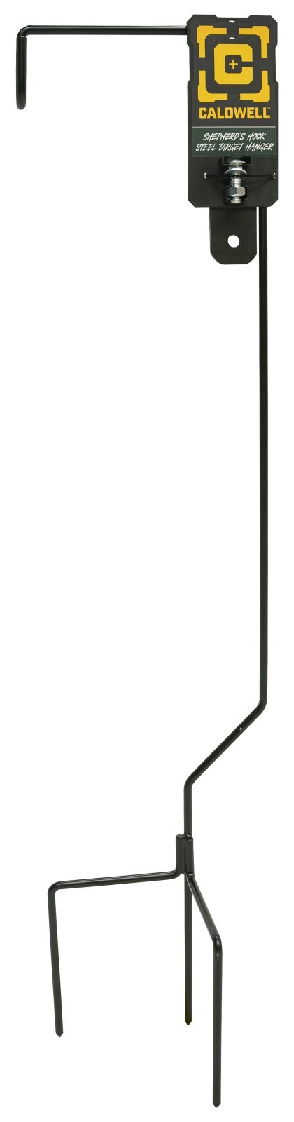 Caldwell 3002281 Steel Target Hanger 45" Black Holds 16 lbs
