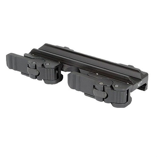 Midwest Industries MI-QDTAV2 Quick Detach Mount Aluminum Black